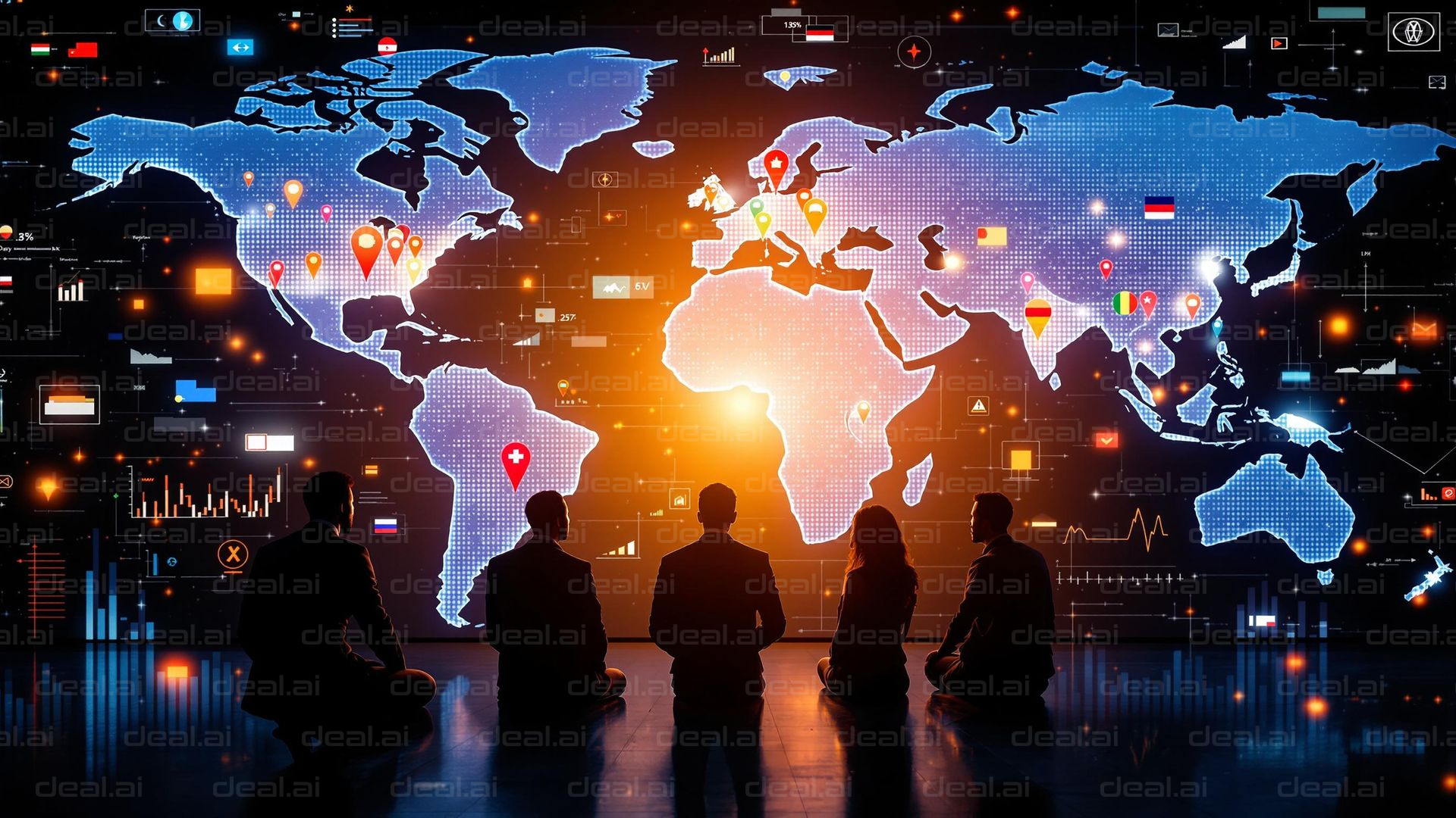 Global Strategy Visualization