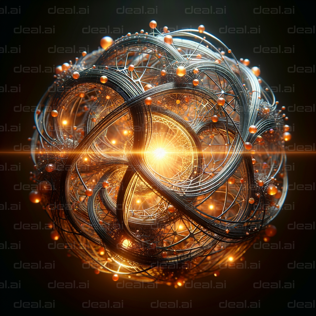 Glowing Quantum Sphere