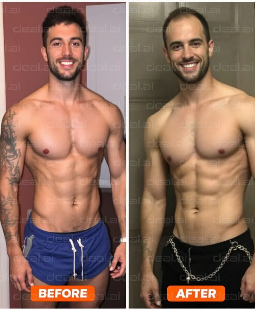 Fitness Transformation Journey