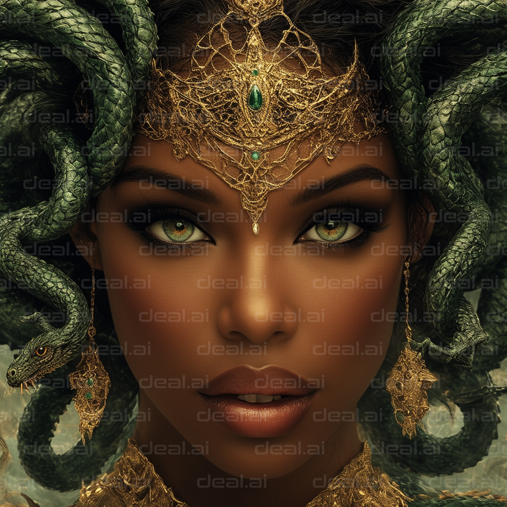 "Medusa Reimagined: Modern Myth"
