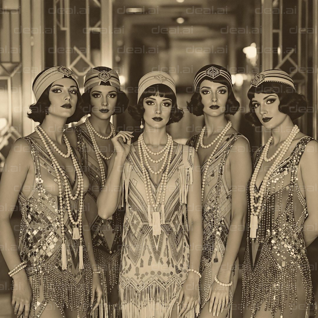 Roaring Twenties Glamour