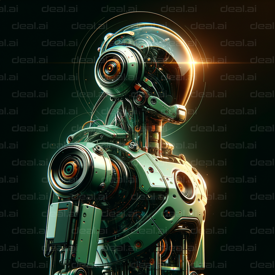 "Futuristic Robot Design"