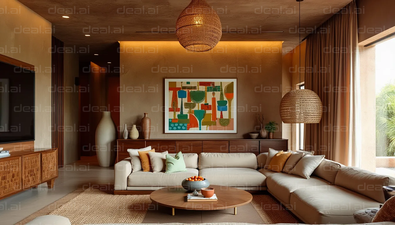 Cozy Modern Living Room Decor