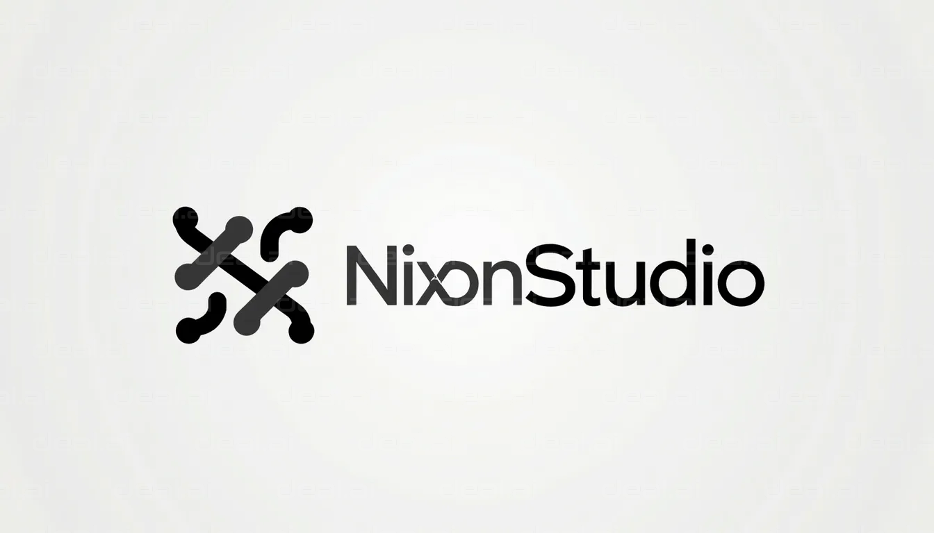 "NixonStudio Logo Design"