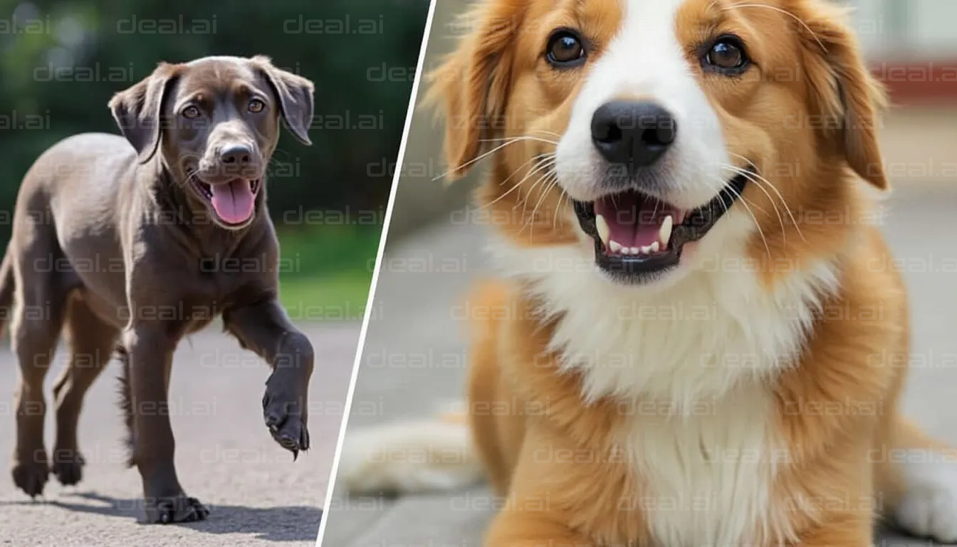 "Happy Dogs in the Sun"