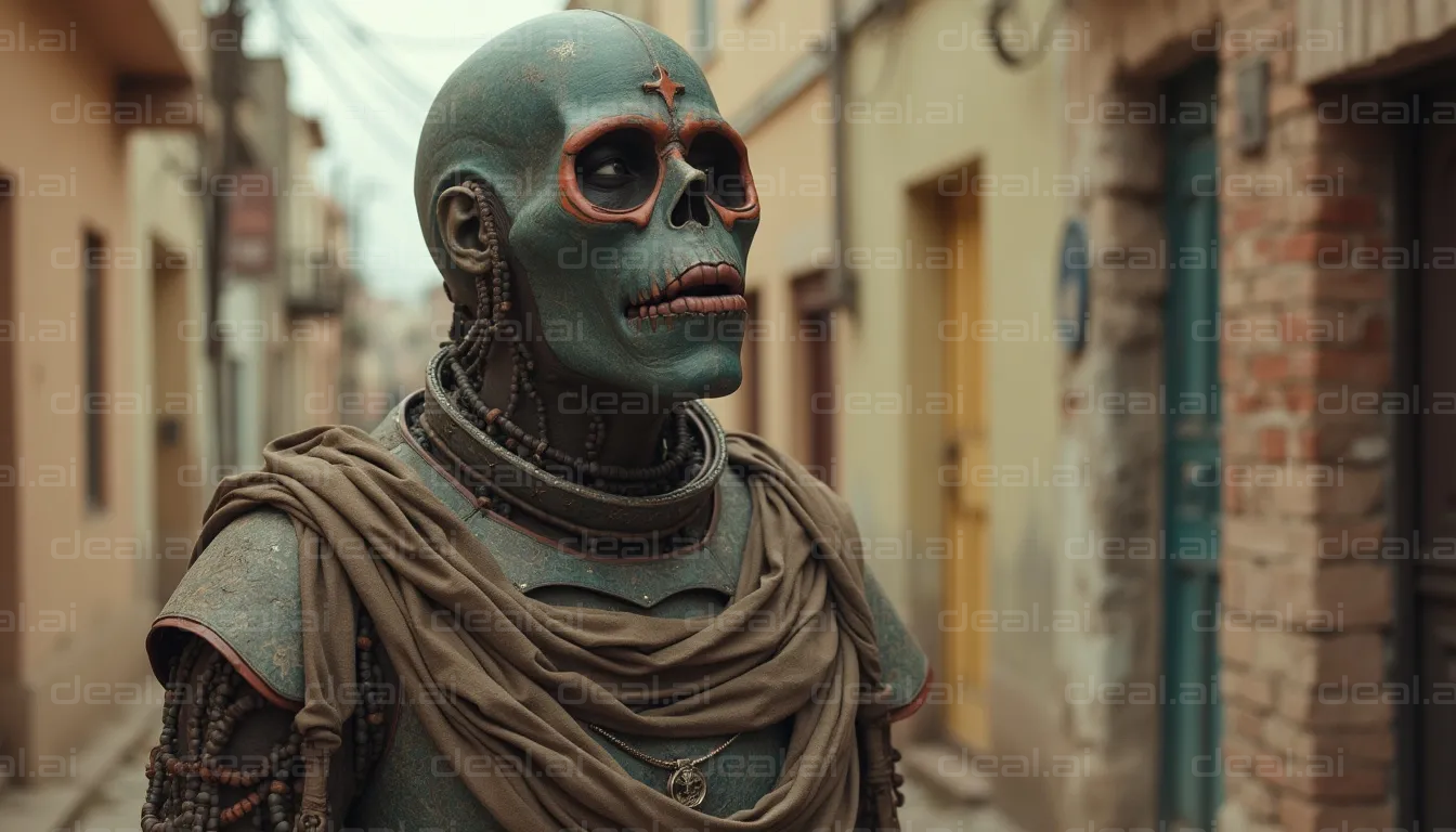 Futuristic Urban Explorer