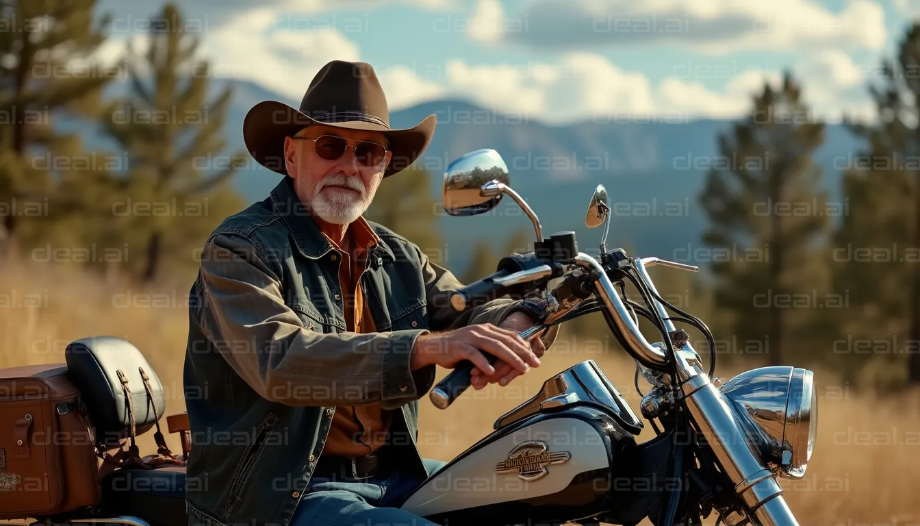 Cowboy Biker Adventure