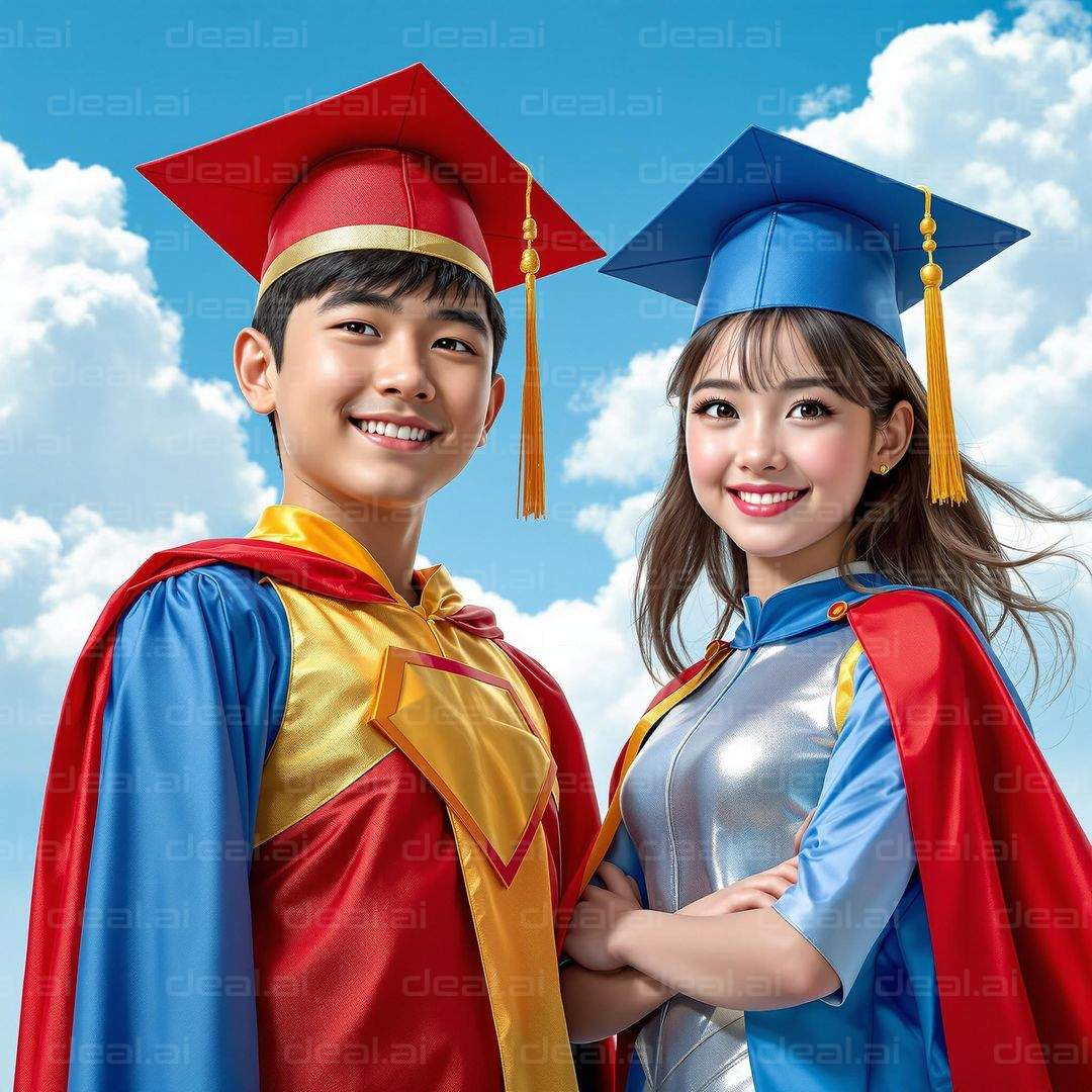 Superhero Graduation Day