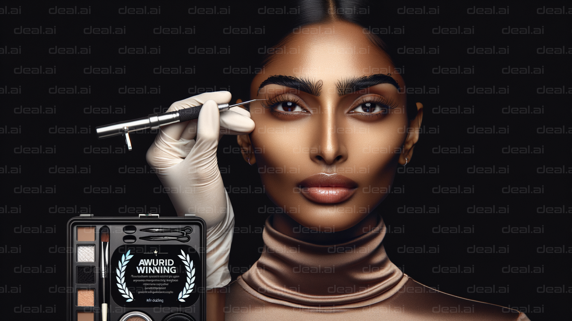 Precision Beauty: Award-Winning Eyebrow Kit