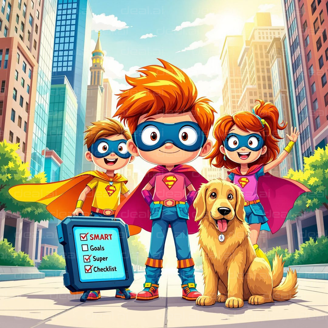 Super Squad's SMART Goals!