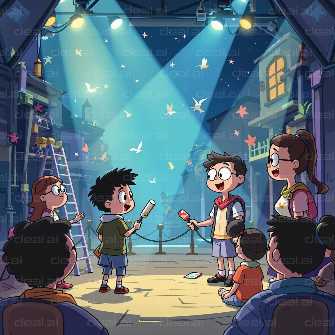 "Children's Fun Night with Ice Pops"