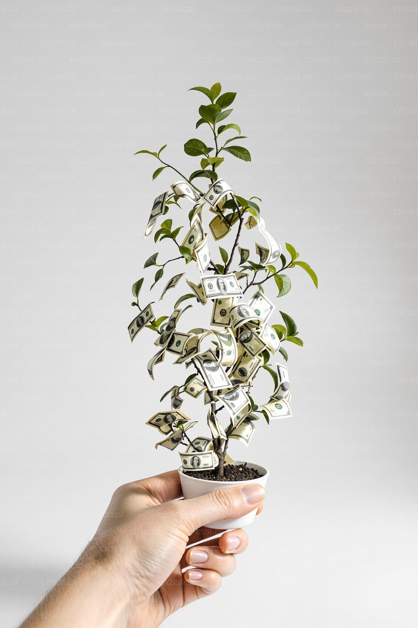 Money Tree Growth Idea