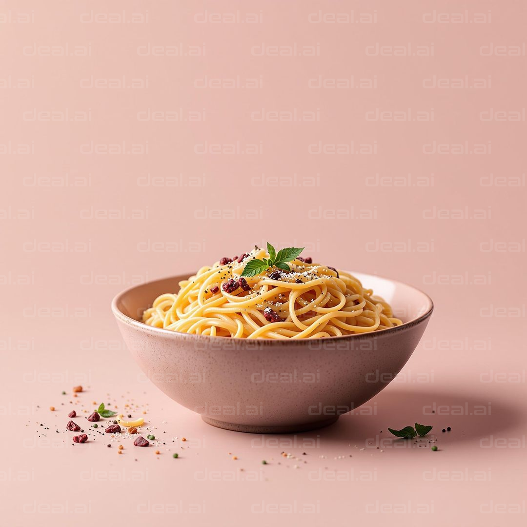 Elegant Spaghetti Delight