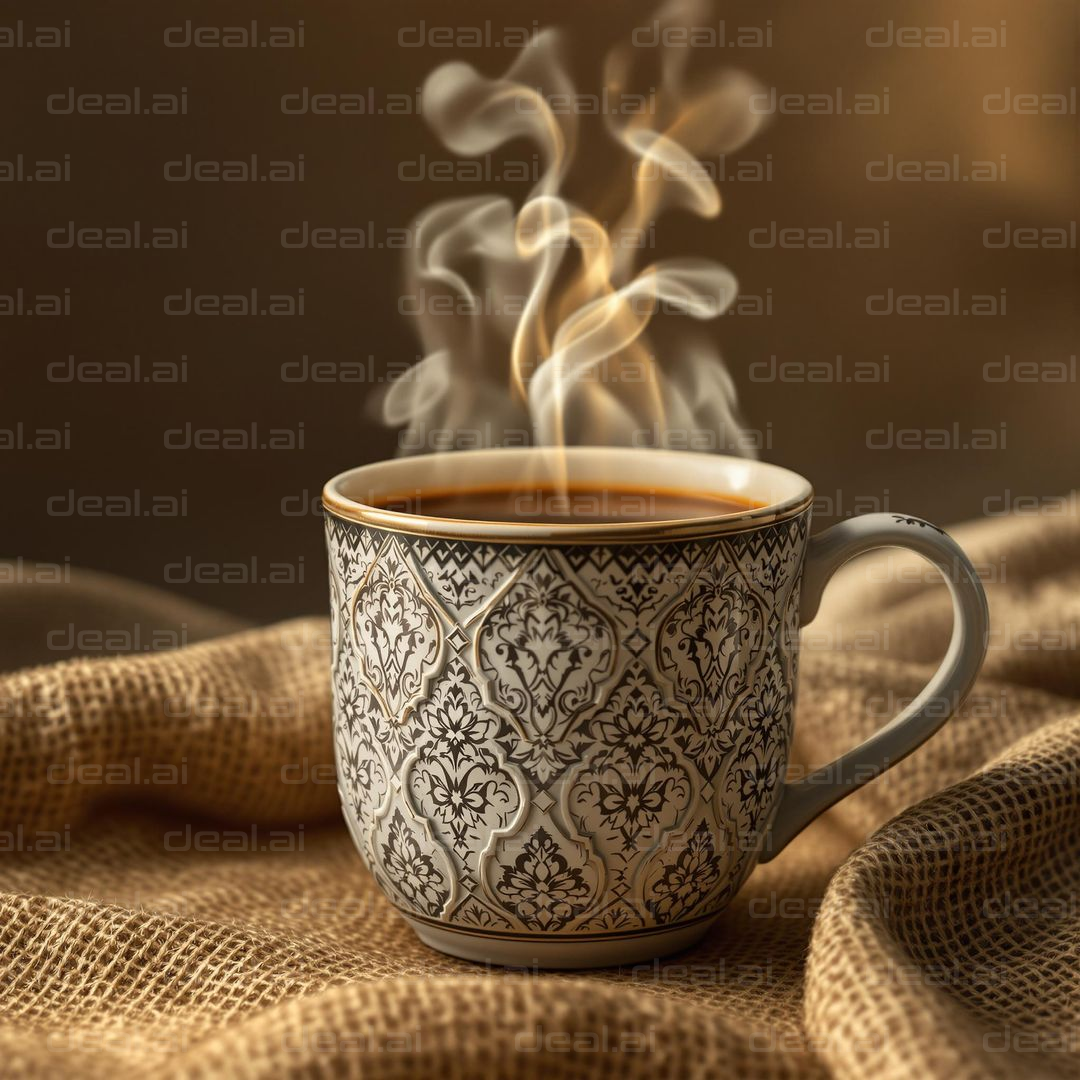 Steaming Cup of Elegance