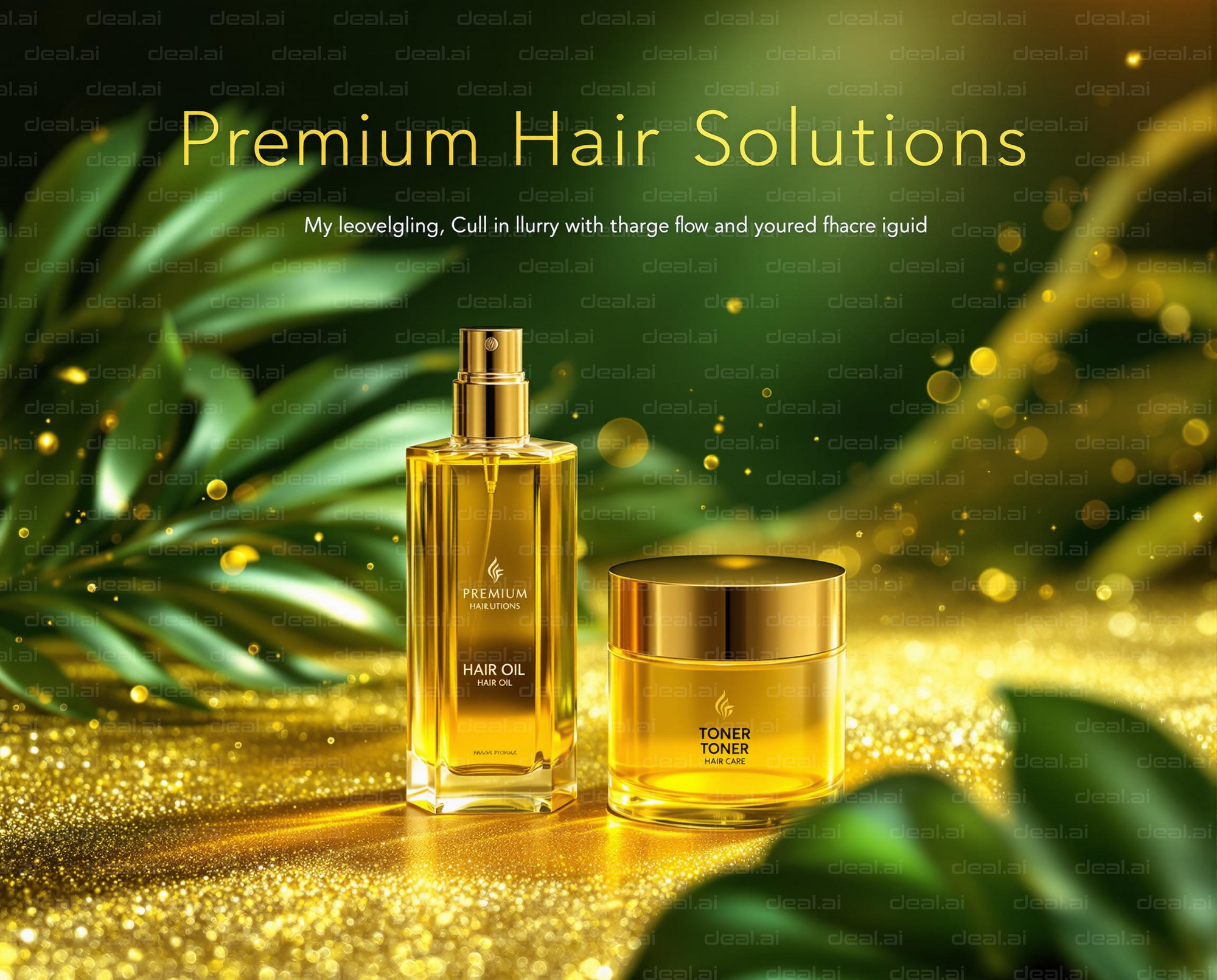 "Luxurious Hair Care Essentials"
