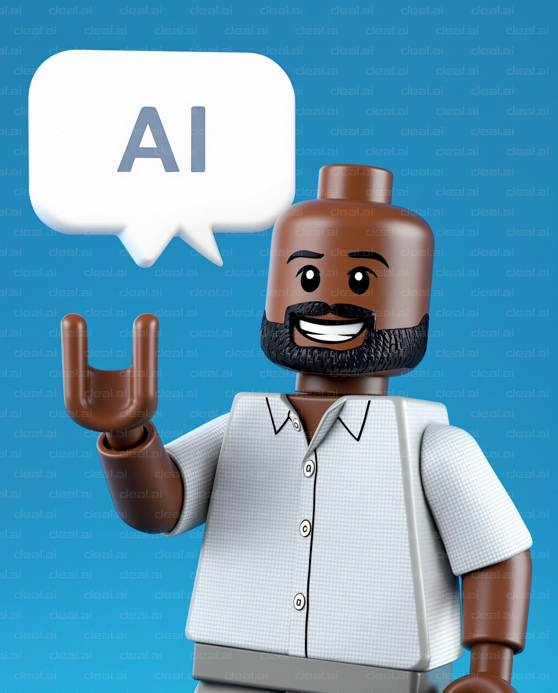 Lego Talks AI