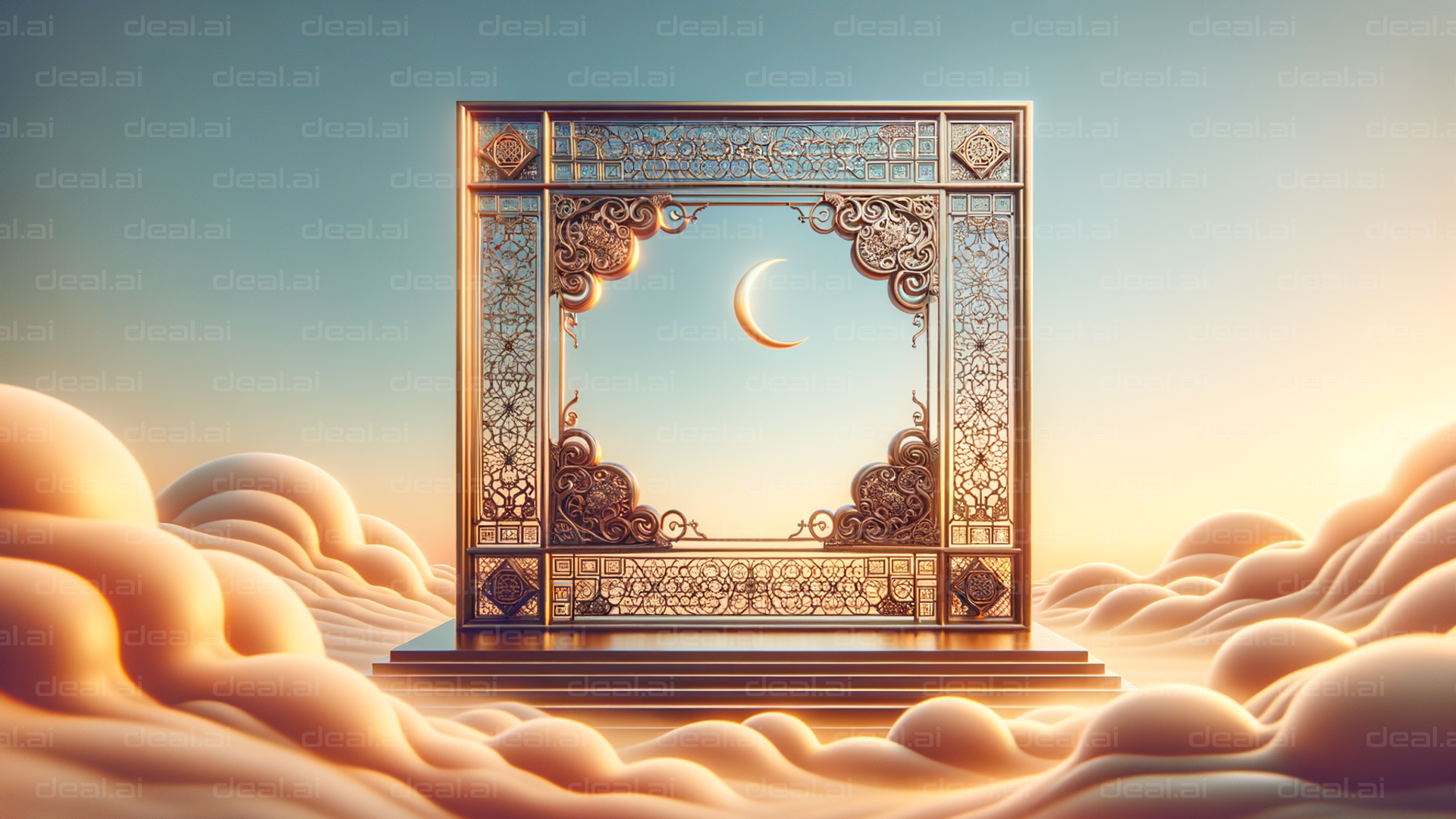 "Golden Gateway to the Crescent Moon"