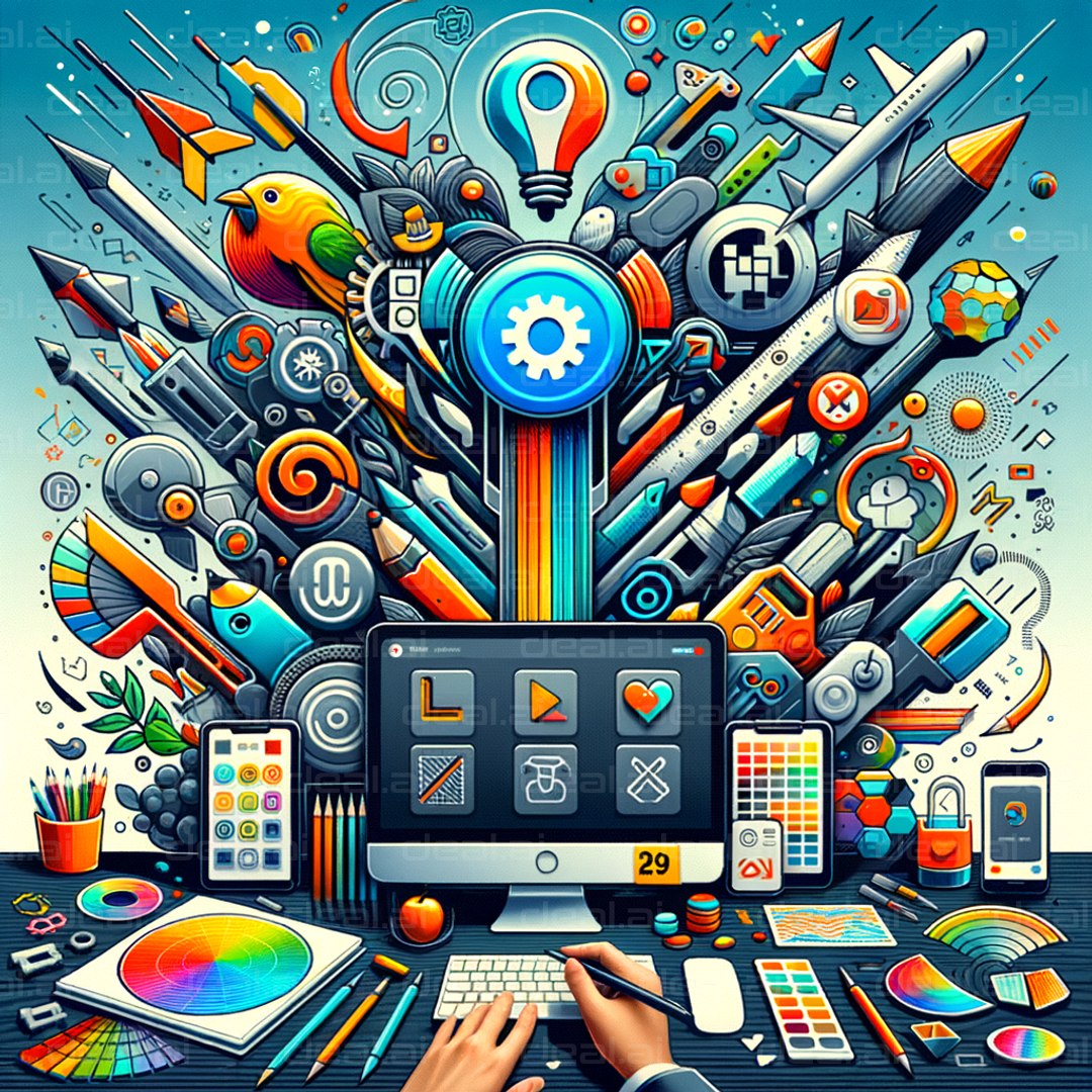 "Vibrant Digital Creativity"