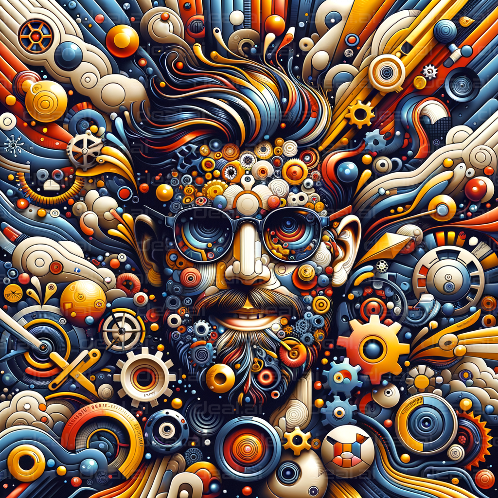 "Mechanical Mindscape"