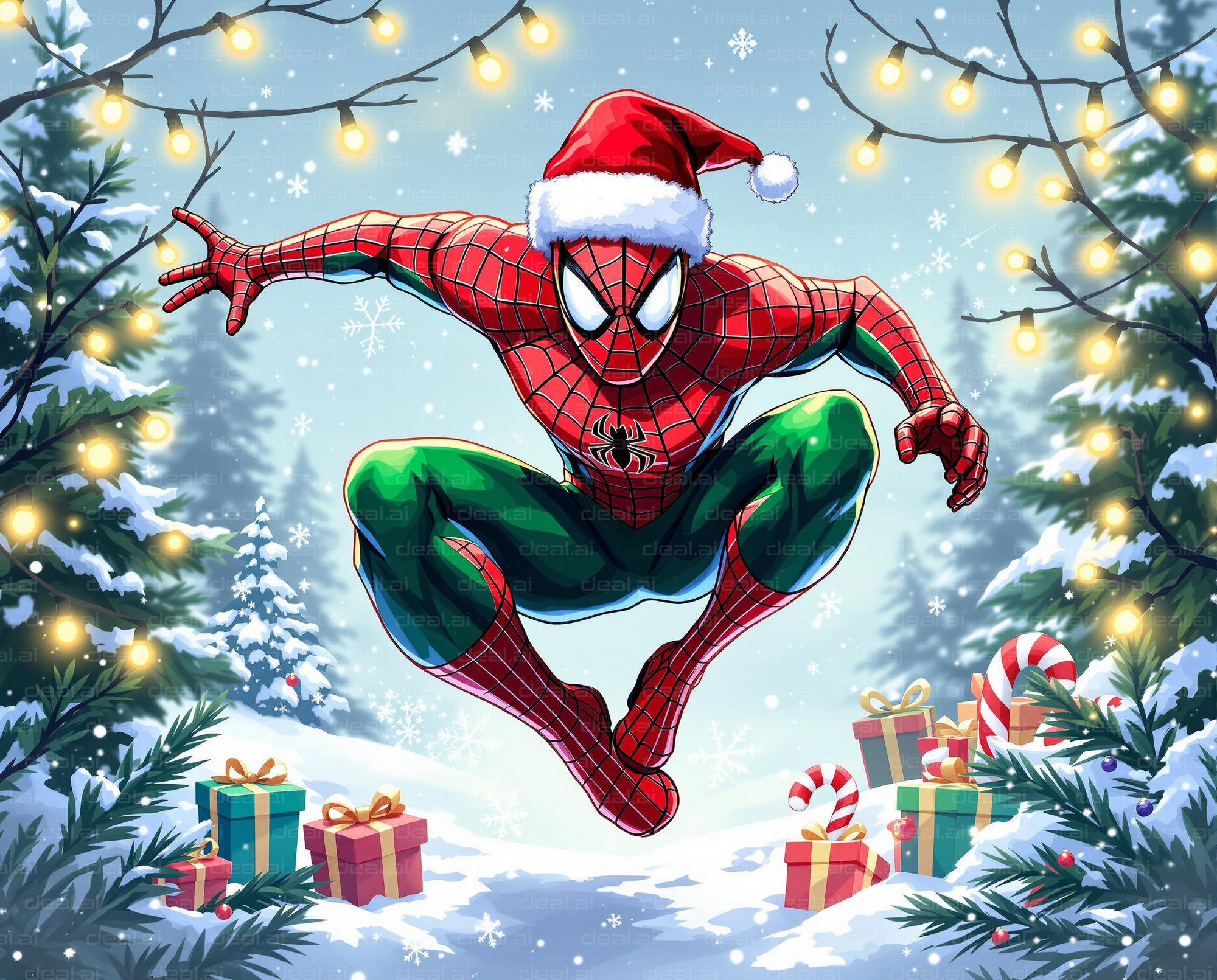 Spider-Man's Holiday Adventure