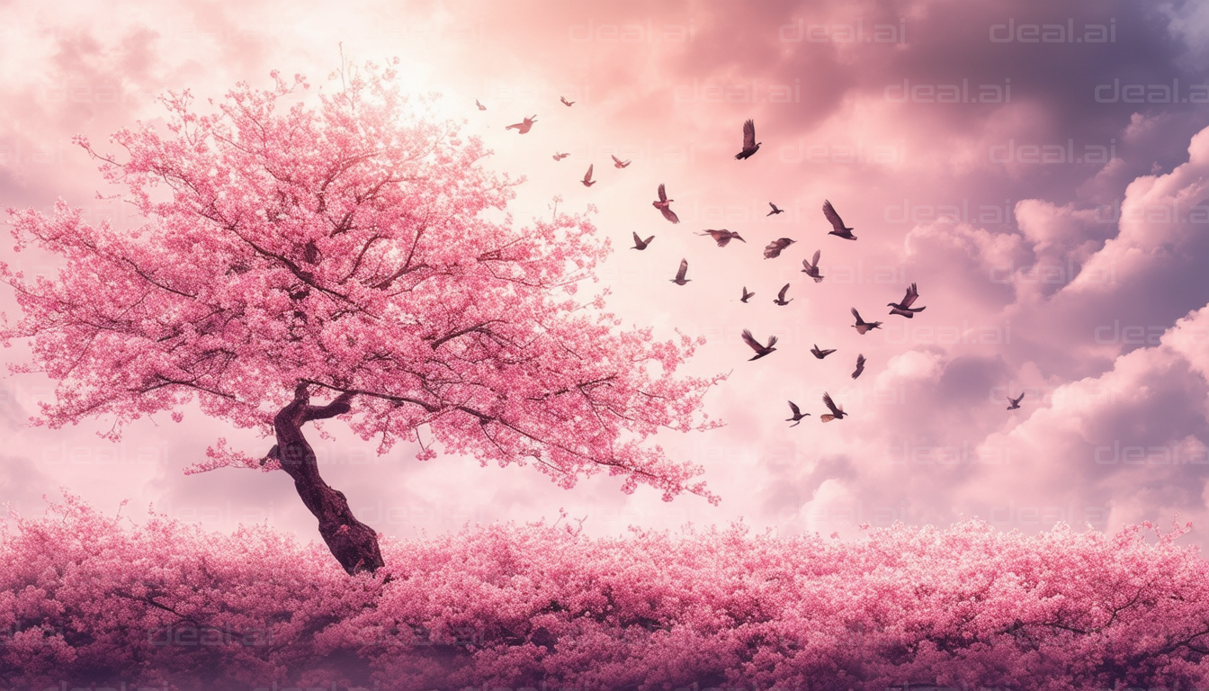 "Blossoming Serenity"