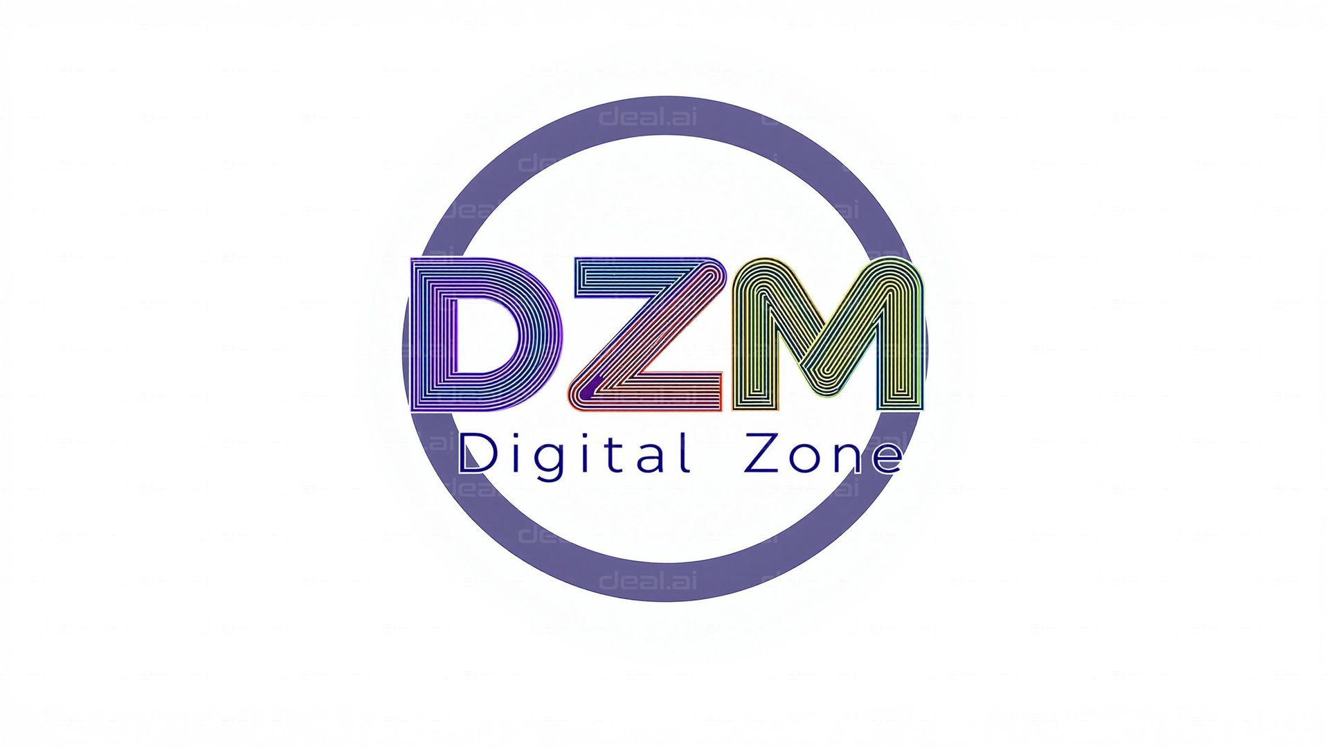 "DZM Digital Zone Logo"