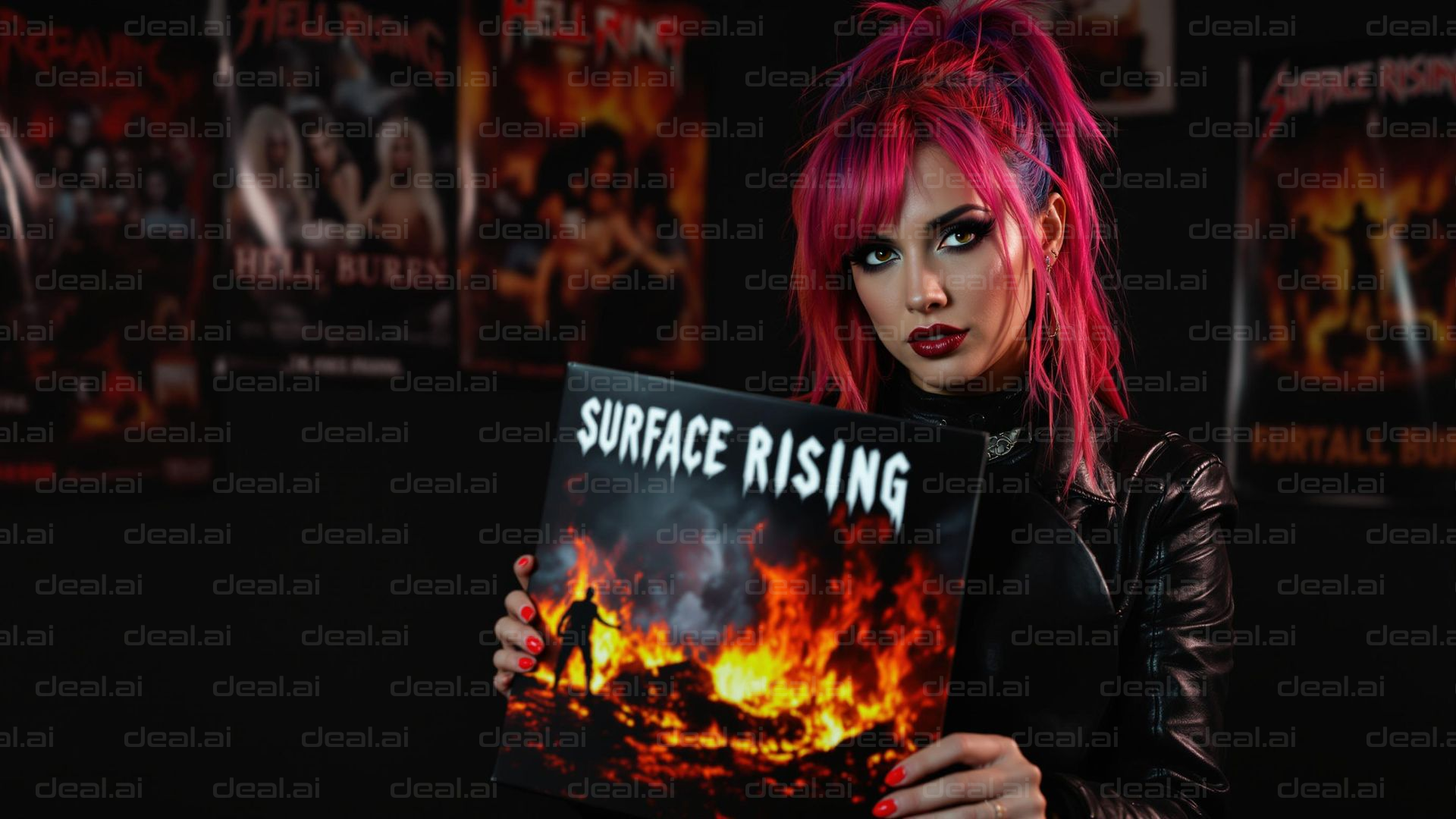 "Rocking in Flames"
