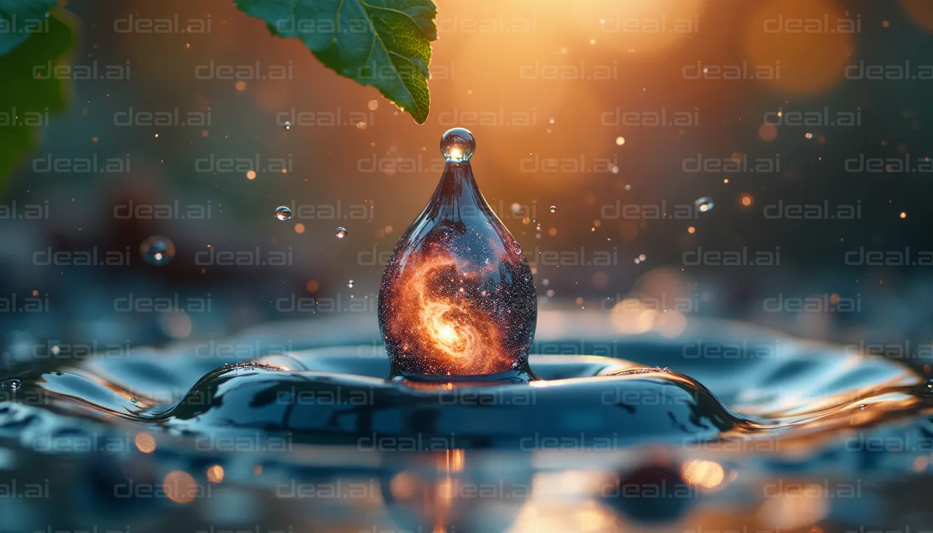 "Universe in a Water Drop"