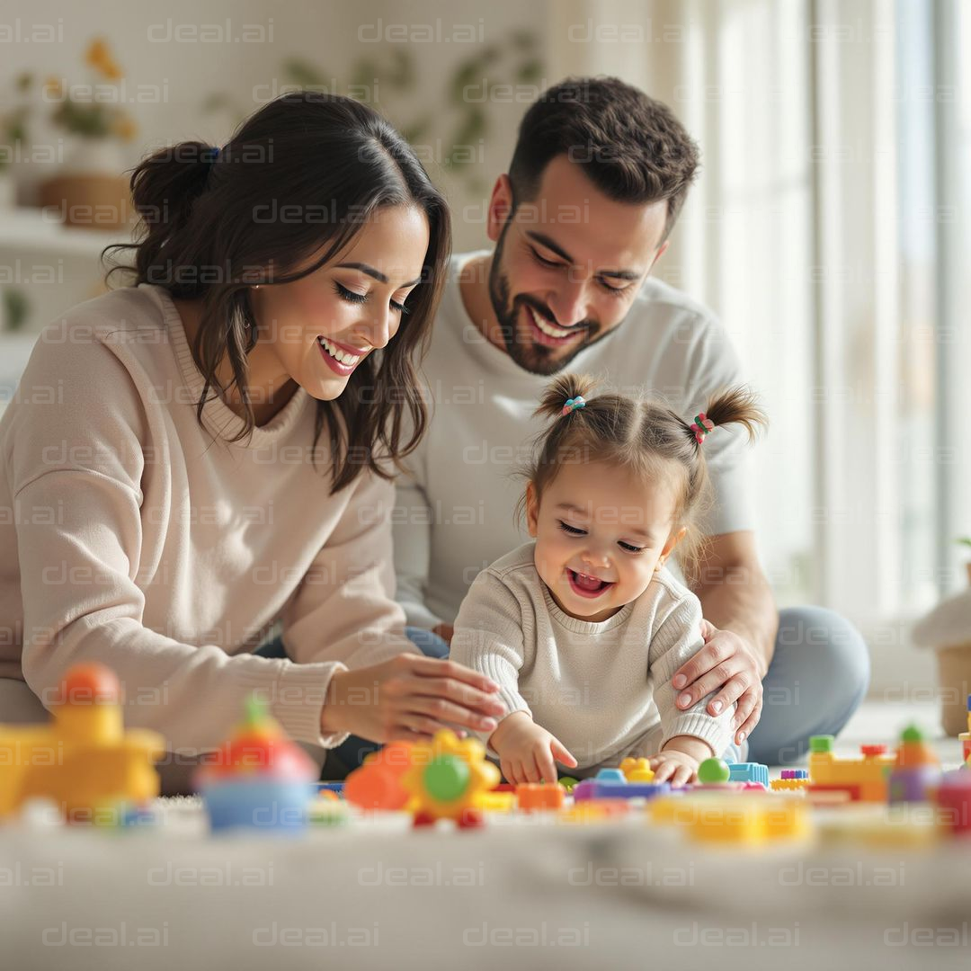"Family Playtime Joy"