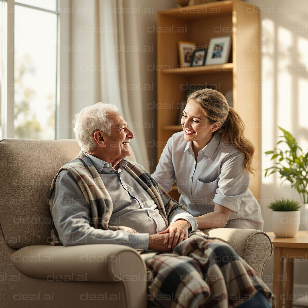 "Warm Moments of Caregiving"