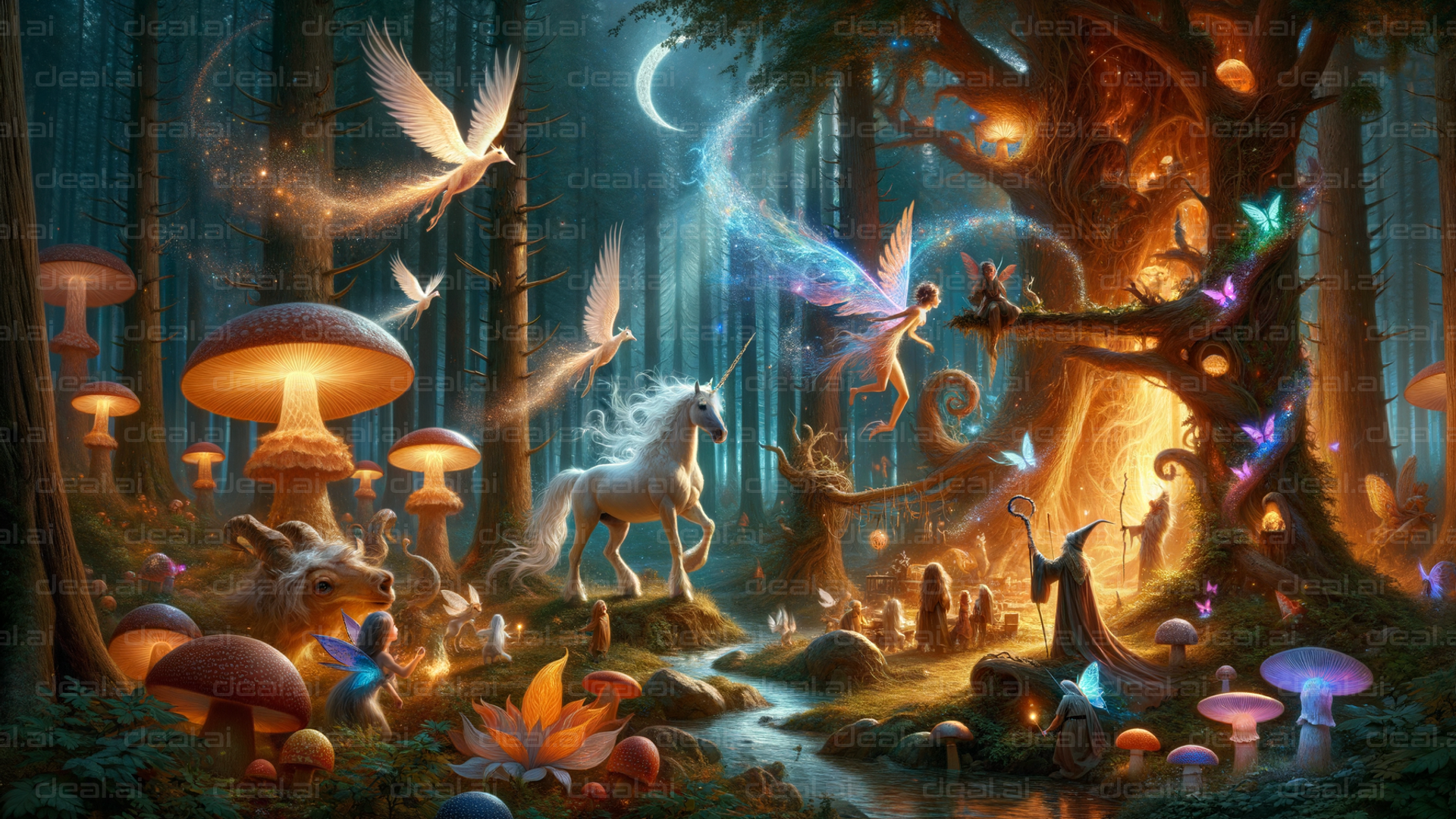 "Enchanted Forest"