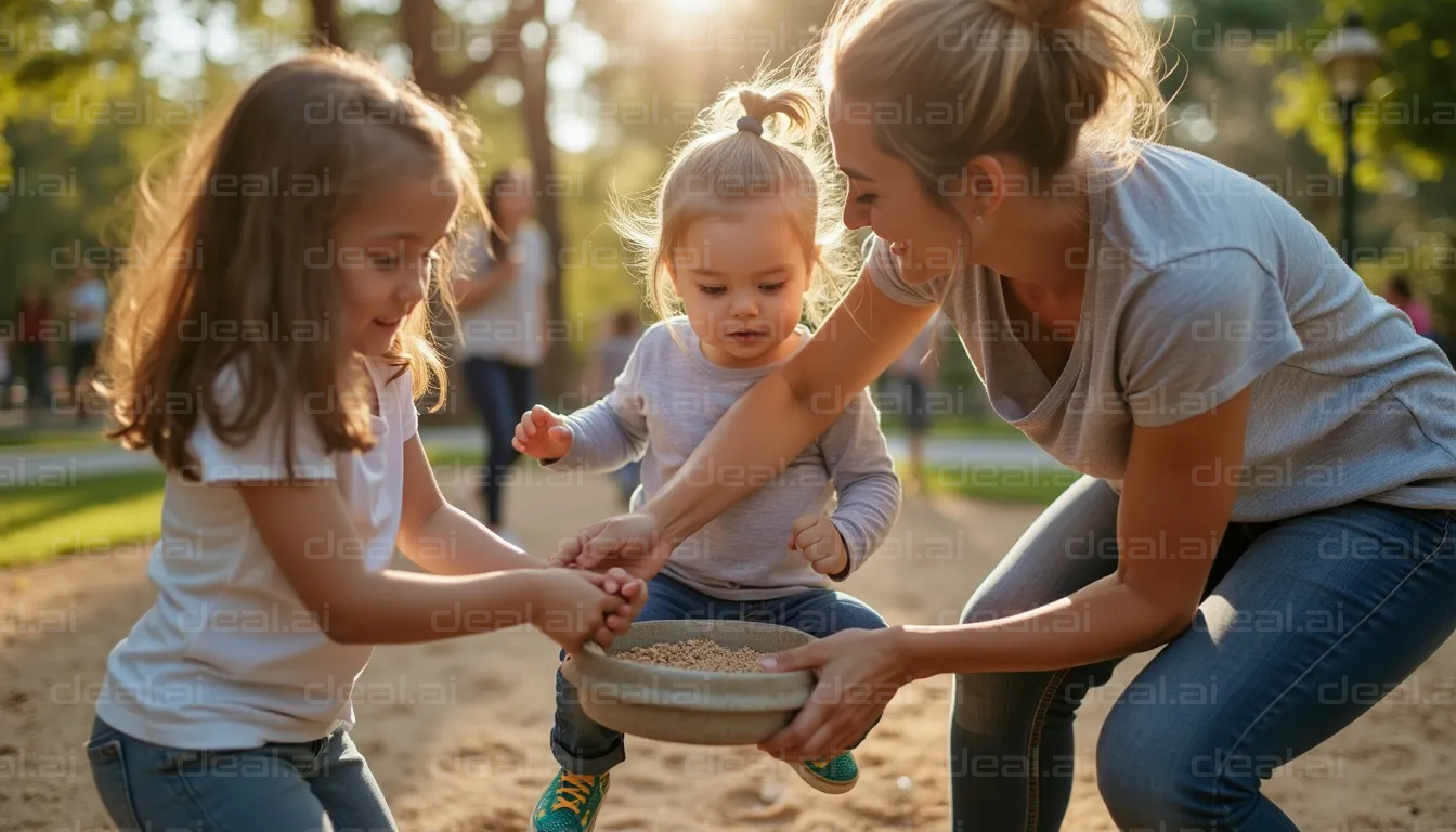 Family Fun at the Park