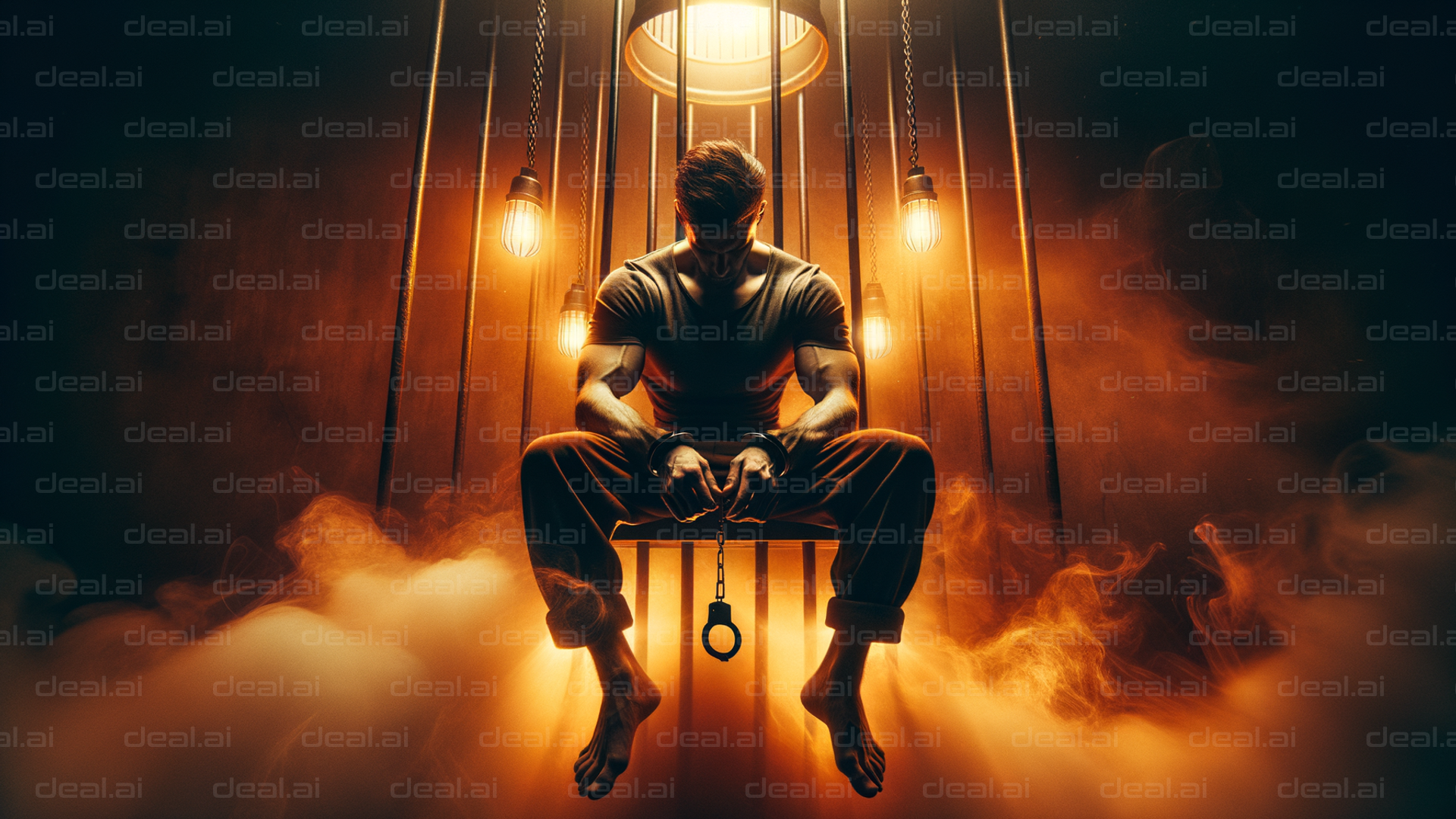 "Captive in a Glowing Mist"