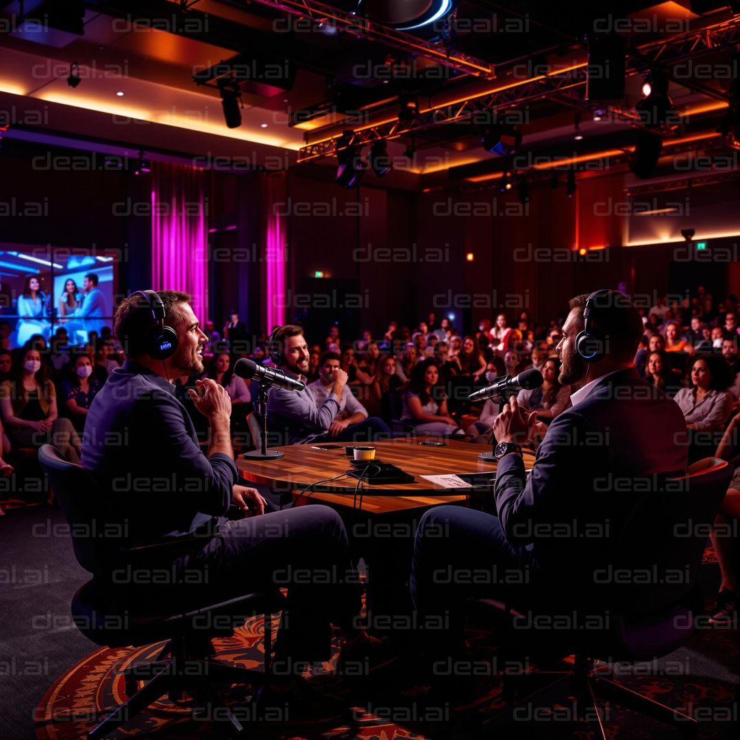 Live Podcast Audience Engagement