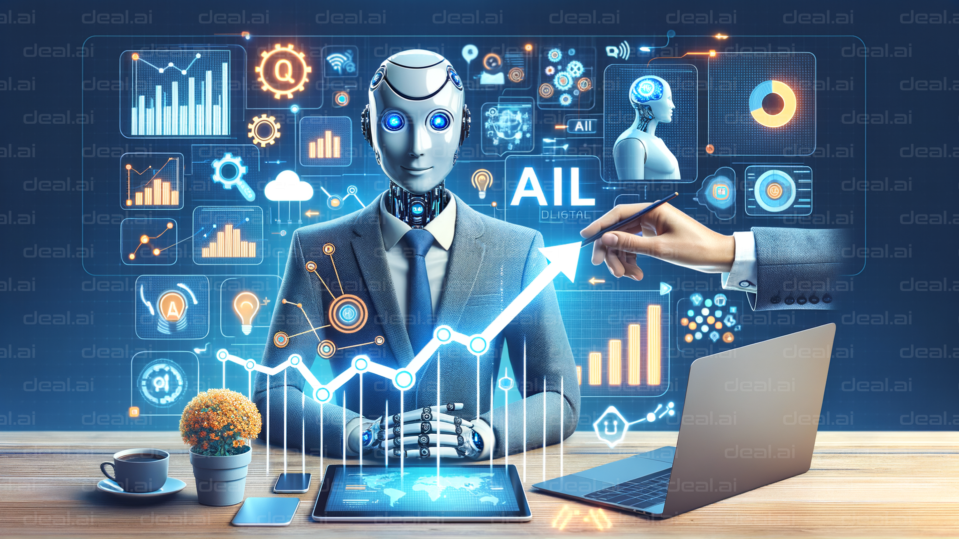 AI and Business Innovation Dashboard