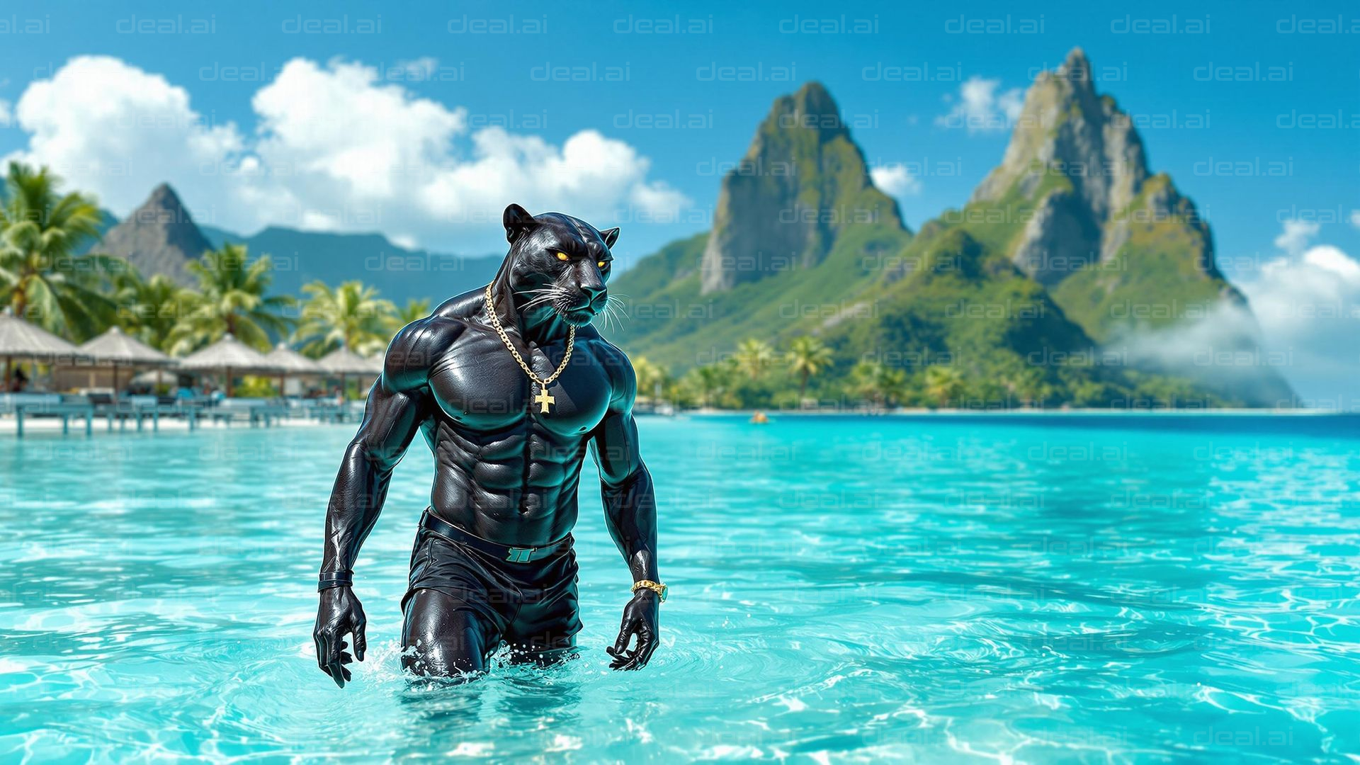 Panther Vacation Paradise