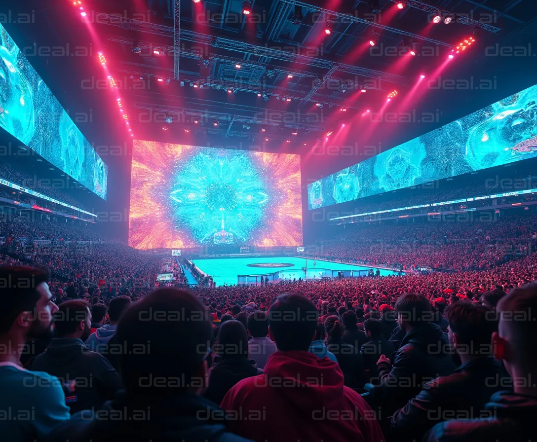 E-Sports Arena Extravaganza