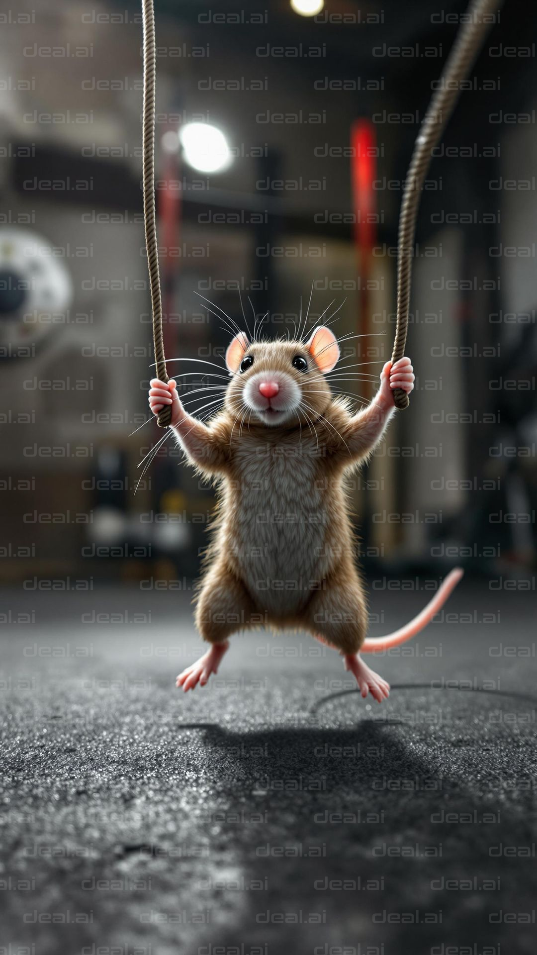 Mouse Gymnastics Adventure