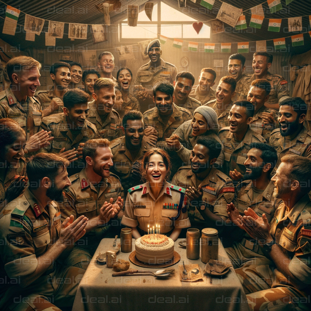 "Military Birthday Celebration"