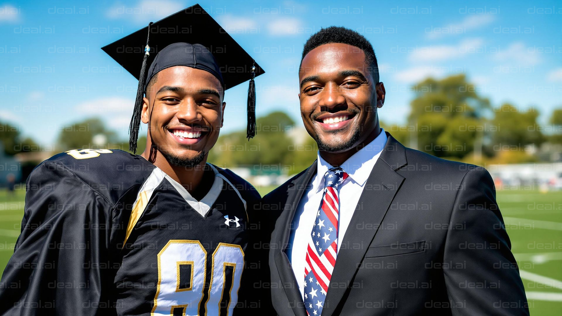 Graduation and Celebration Smiles