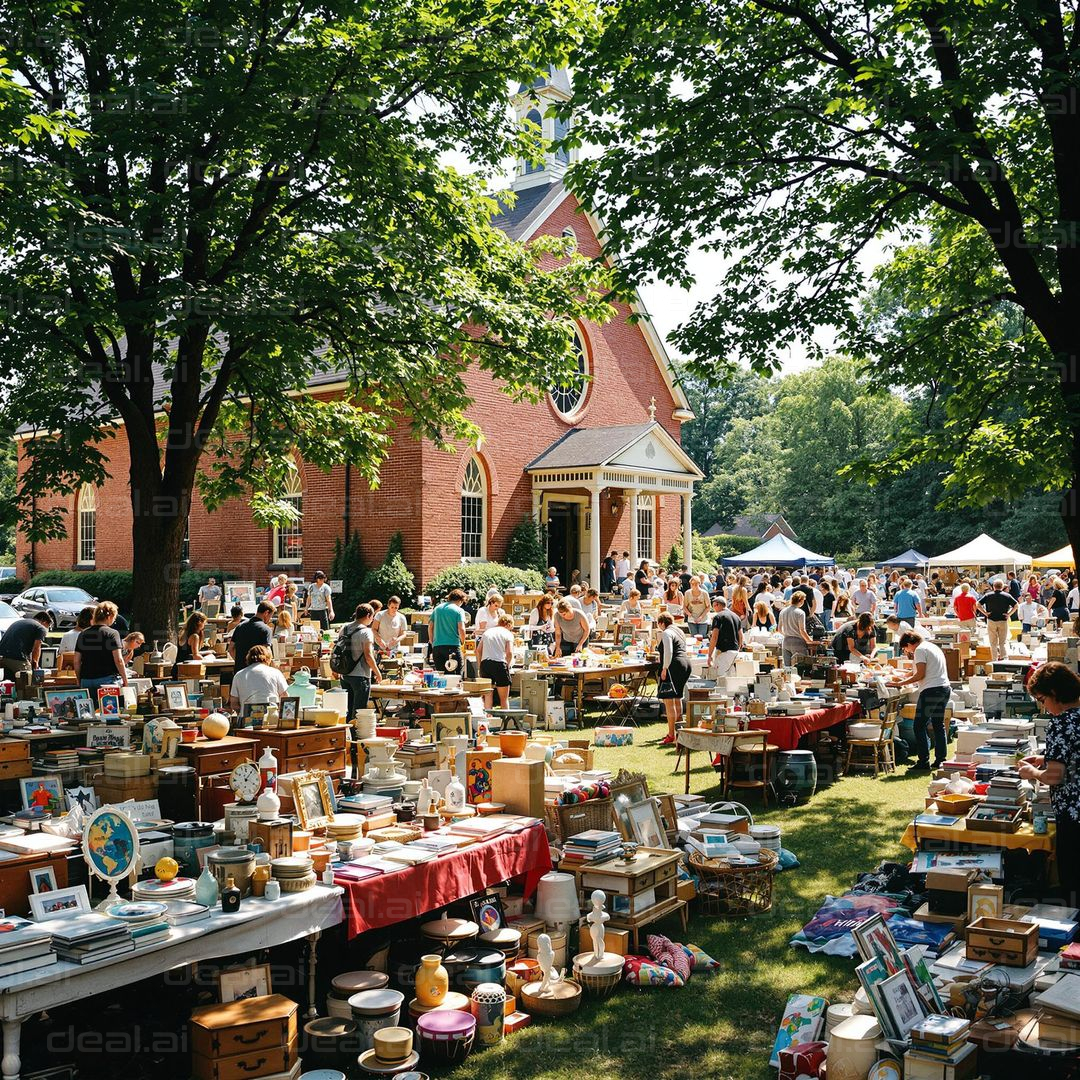 Church Yard Sale Extravaganza