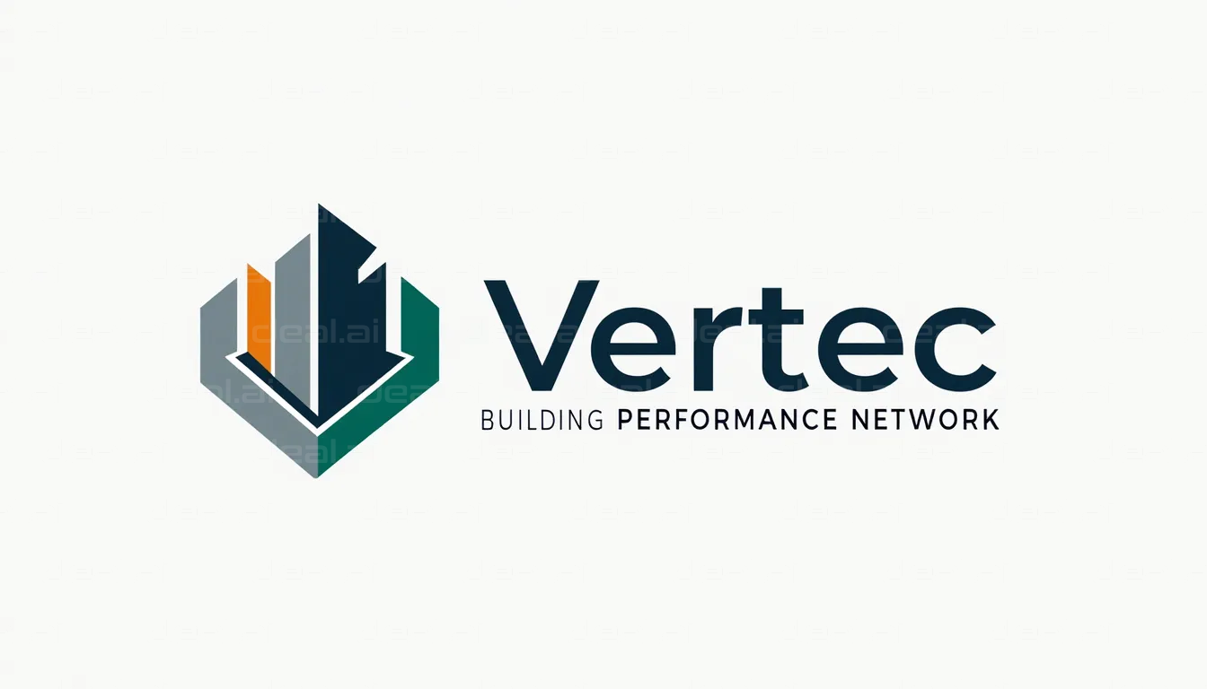 Vertec: Building Performance Network Logo