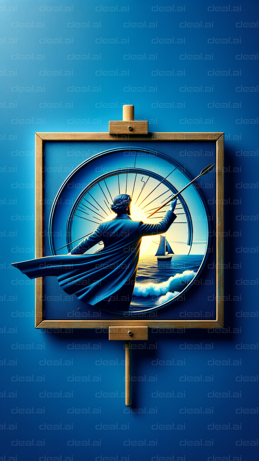 "Journey Through Time and Sea"