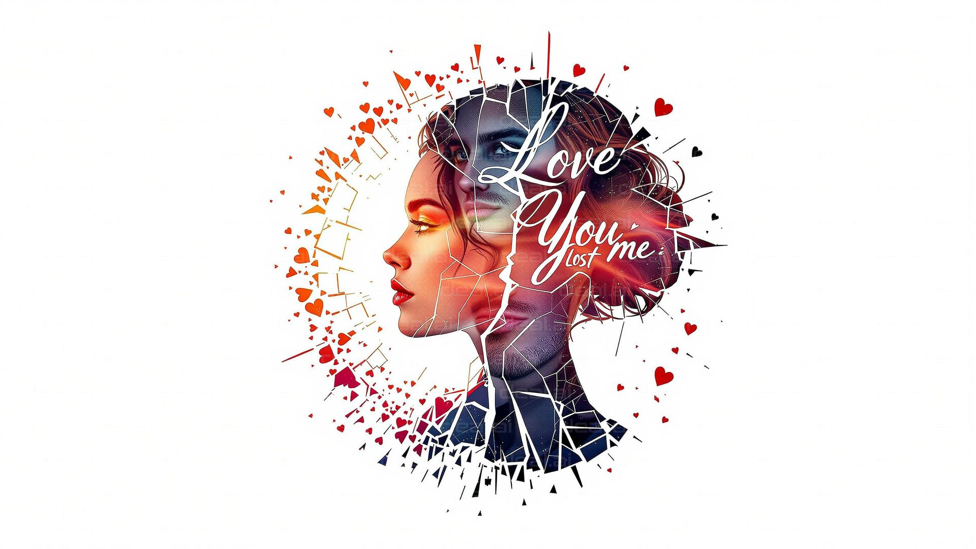 Shattered Love Illusion