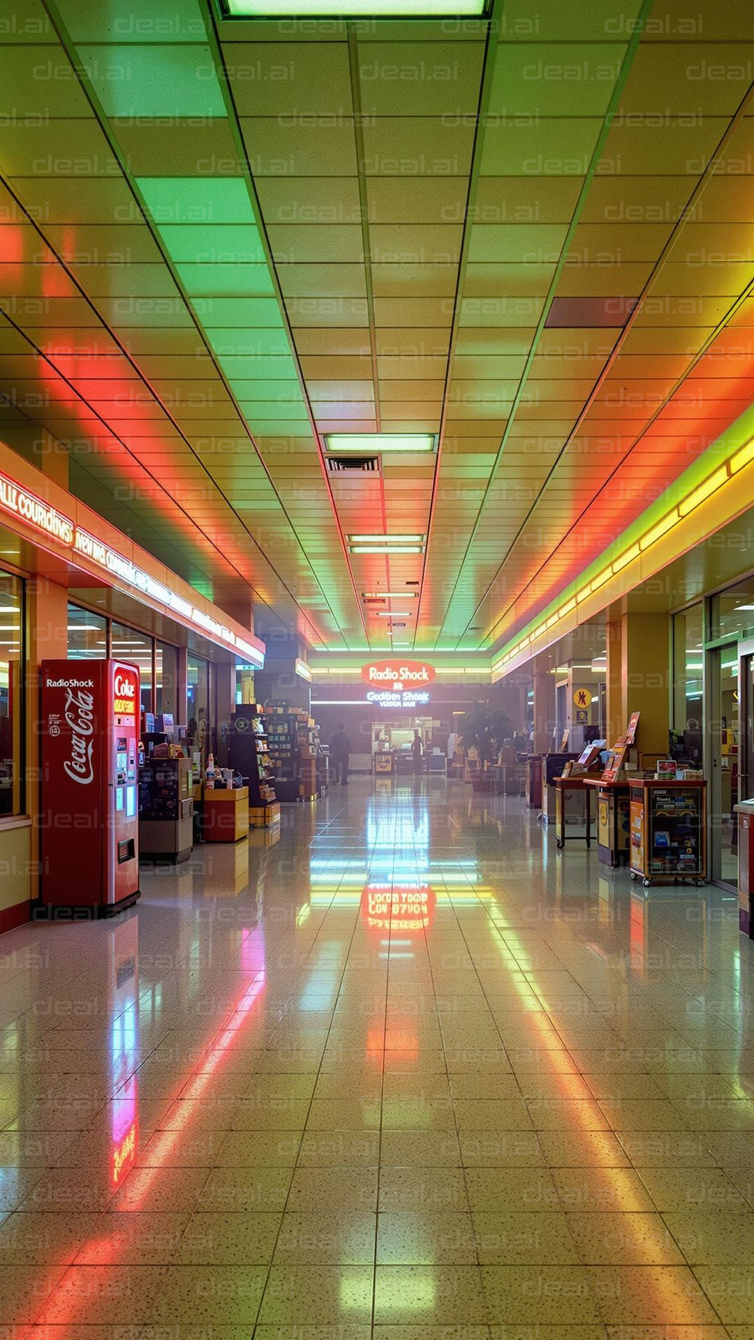 Retro Mall Glow