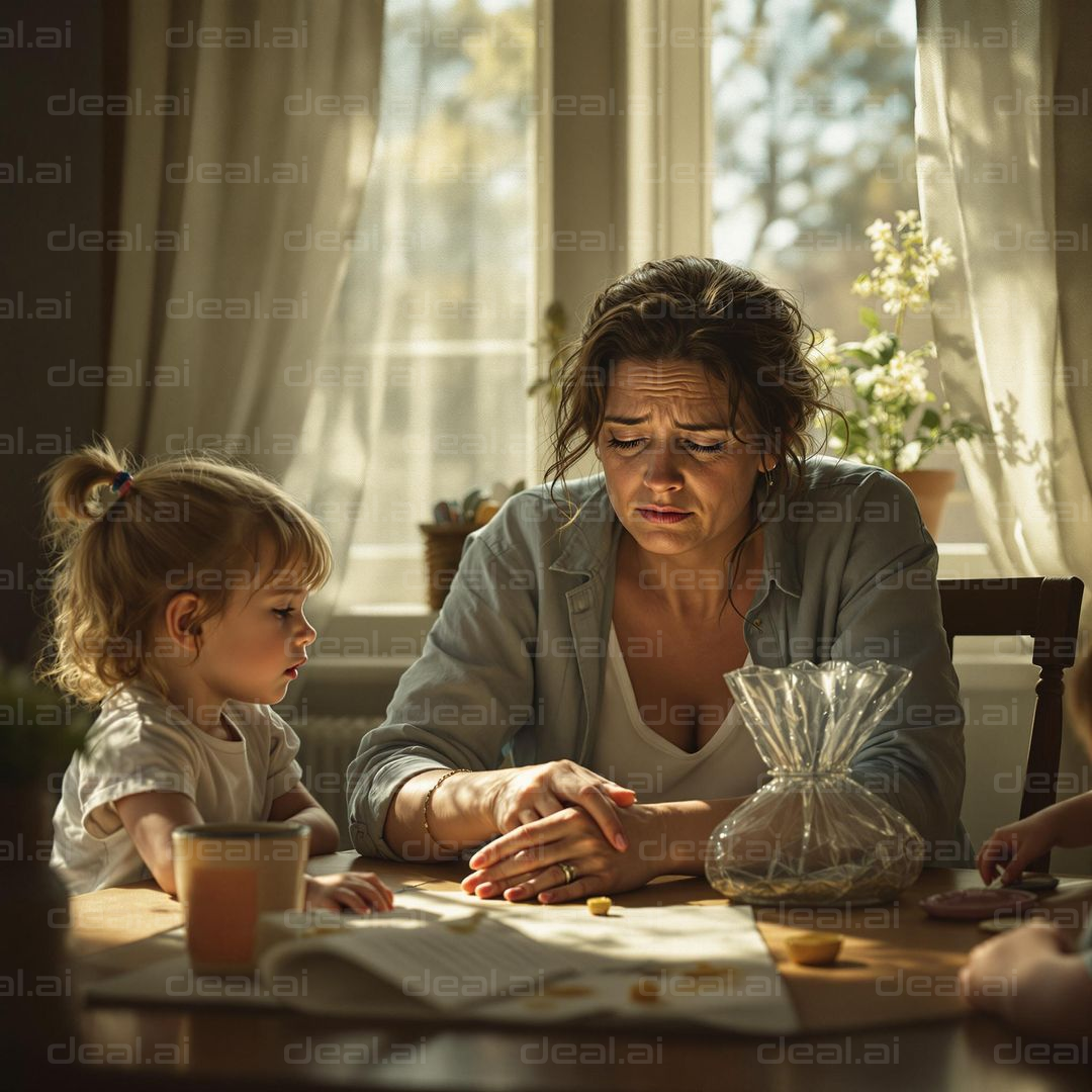 "Quiet Afternoon Reflections"