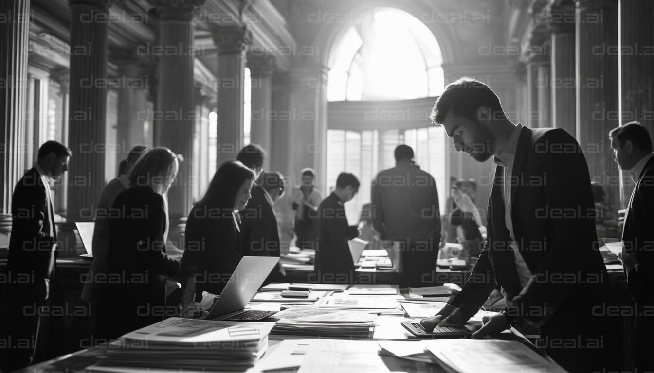 Business Conference in Grand Hall