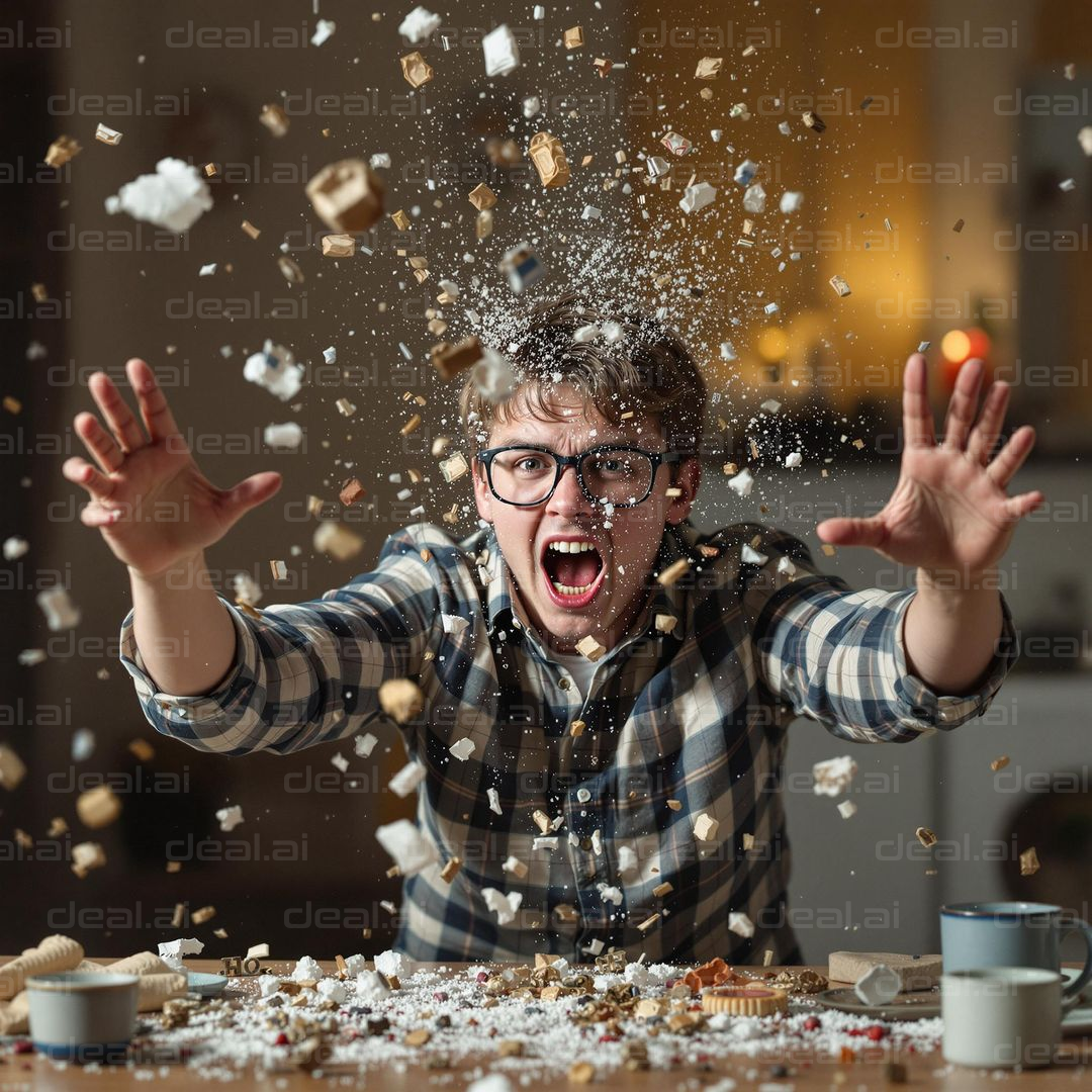 "Epic Baking Explosion"
