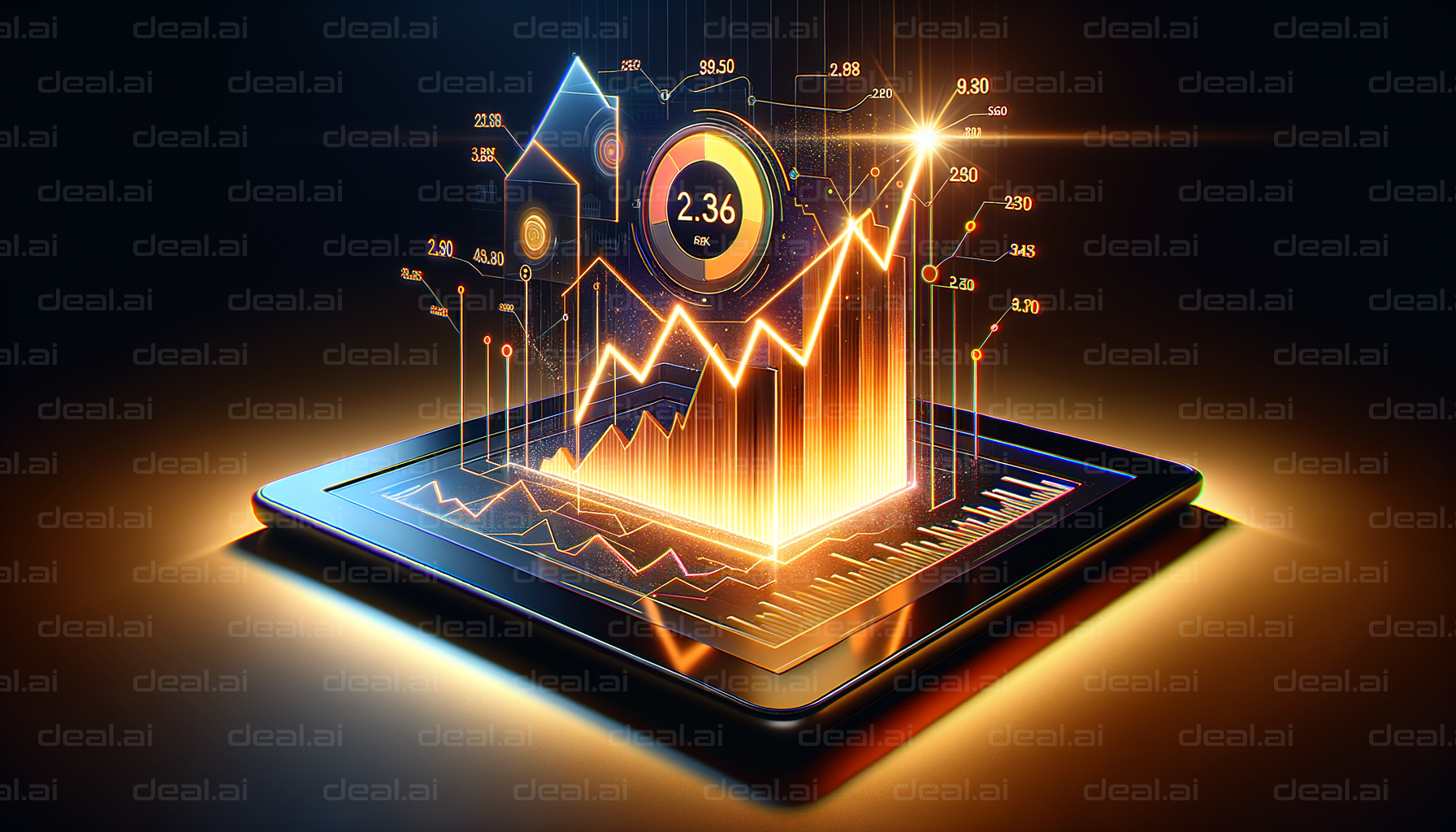 Digital Financial Data Visualization