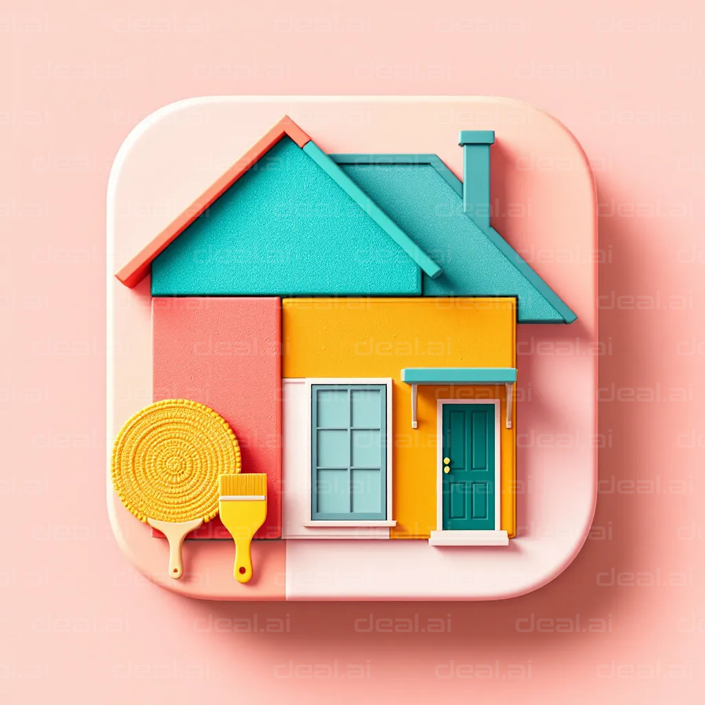 Colorful House Design Concept